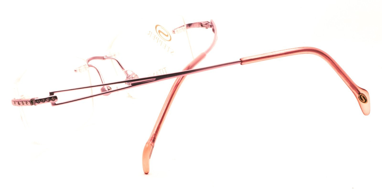 STEPPER SI-3580 F023 51mm Titanium Eyewear FRAMES RX Optical Eyeglasses Glasses