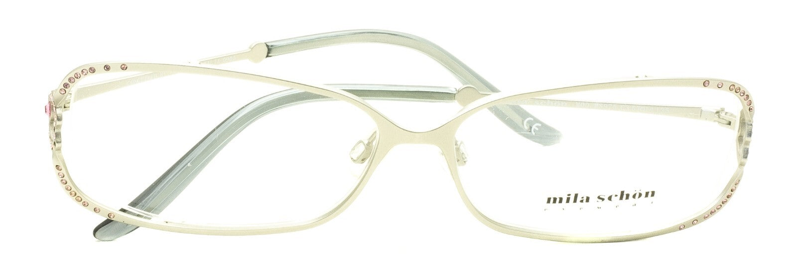 MILA SCHON MS975 C3 57mm Eyewear RX Optical FRAMES Eyeglasses Glasses -New Italy