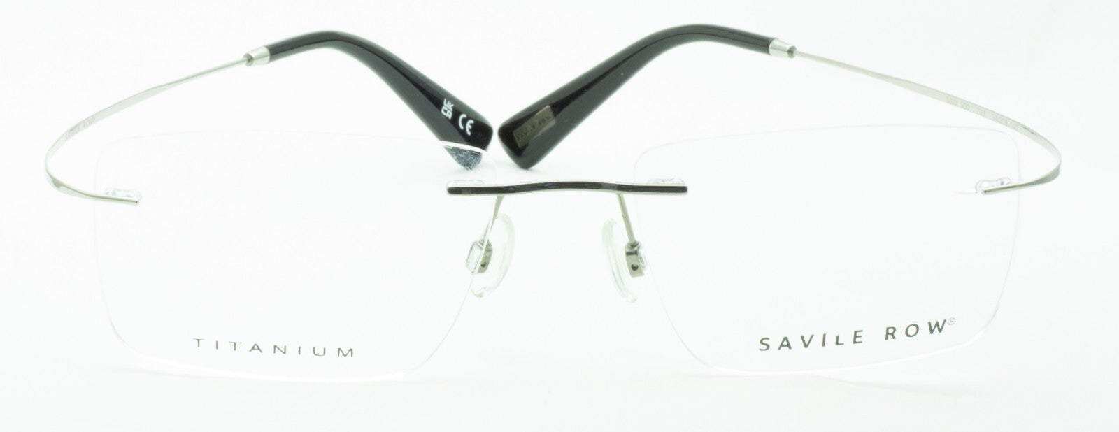 SAVILE ROW ENGLAND SRO 500 202 54x18mm Eyewear RX Optical Eyeglasses Glasses New