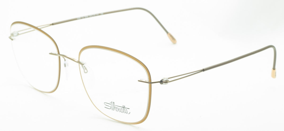 SILHOUETTE 5566 LQ 6040 53mm Lite Spirit FRAMES RX Optical Glasses - New Austria