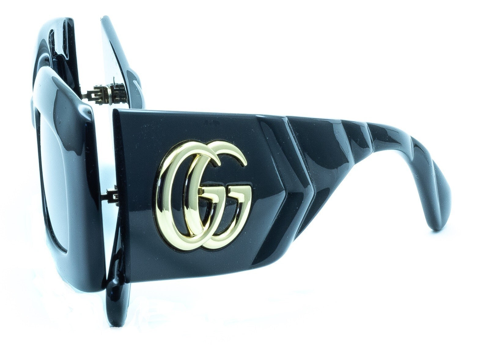 GUCCI GG0811S 001 53mm Sunglasses Designer Shades Eyewear Frames -New BNIB Italy