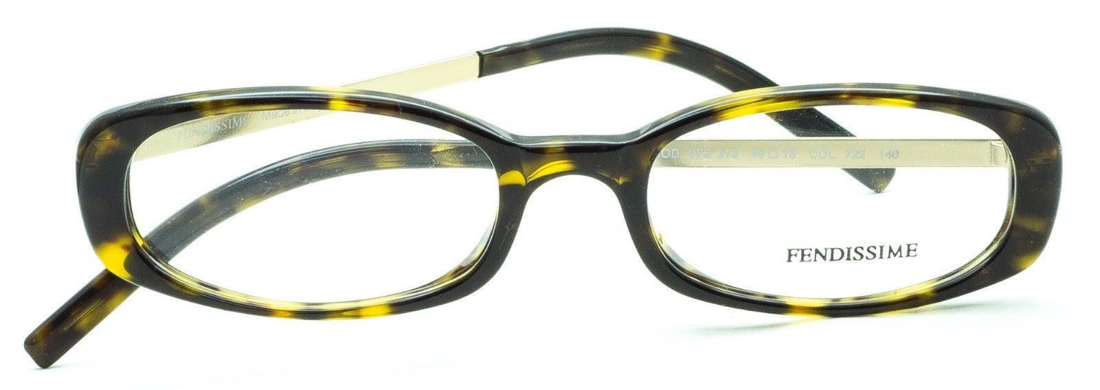 FENDISSIME VFE 516 722 49mm Eyewear RX Optical FRAMES Glasses - New BNIB Italy