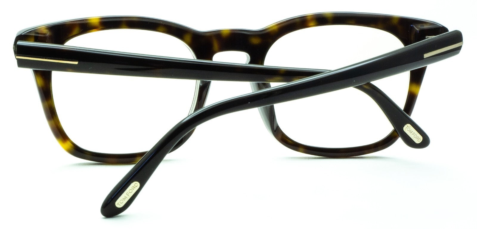 TOM FORD TF5870-F-B 052 52mm Blue Block Glasses Frames Eyewear RX - New Italy