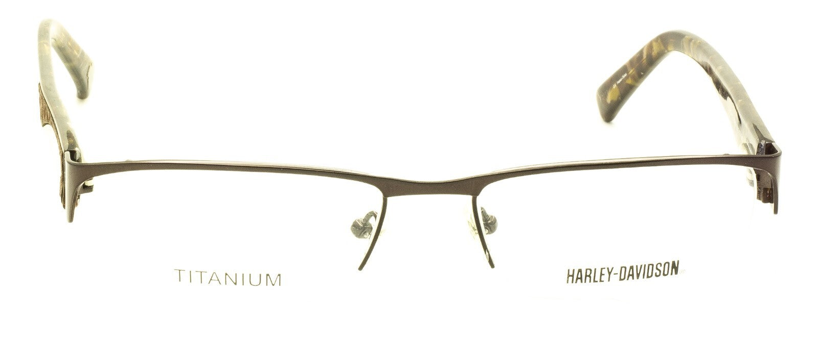 HARLEY-DAVIDSON HD412 BRN Eyewear FRAMES RX Optical Eyeglasses Glasses New -BNIB