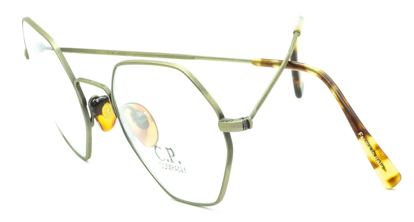 C. P. COMPANY CP031 127 49mm Vintage Glasses RX Optical Eyewear - New NOS Italy