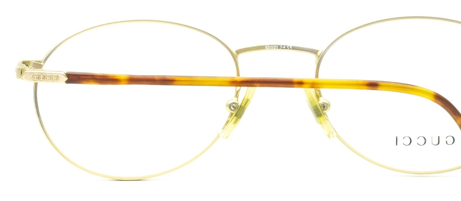 GUCCI GG 1240 FU2 53mm Eyewear FRAMES RX Optical Glasses Eyeglasses Italy - New