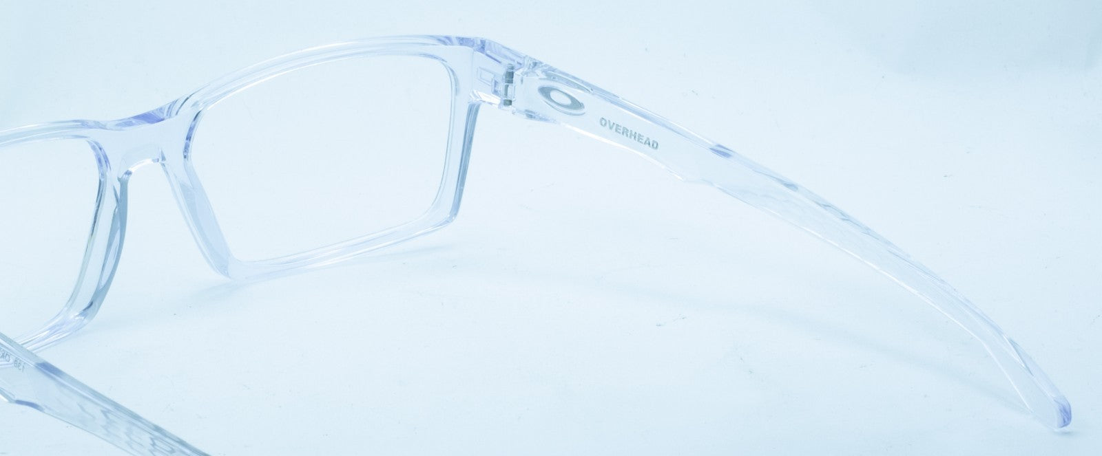 OAKLEY OVERHEAD OX8060-0357 Clear 57mm Eyewear RX Optical Glasses - New Brazil