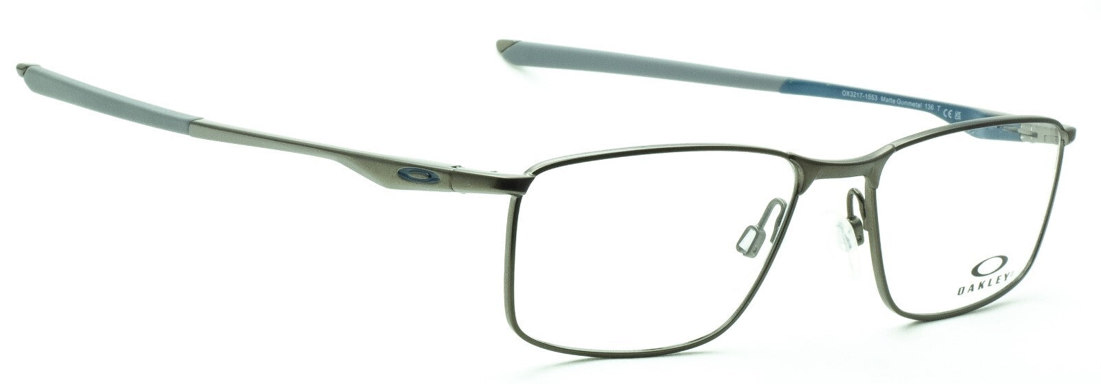 OAKLEY SOCKET 5.0 OX3217-1553 Gunmetal Eyewear FRAMES RX Optical Glasses - New