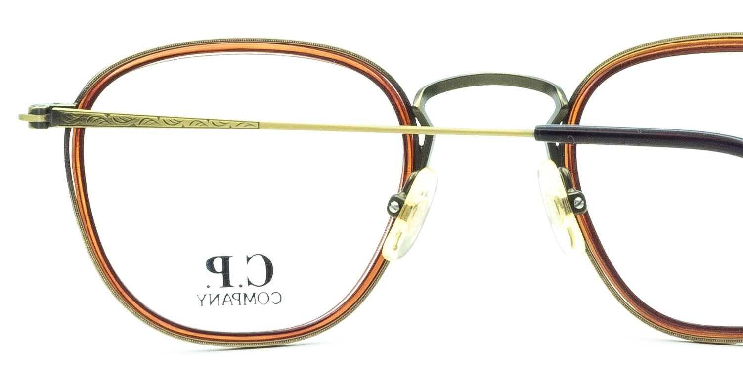 C. P. COMPANY CP009 GAS 46mm Vintage Glasses RX Optical Eyewear - New NOS Japan