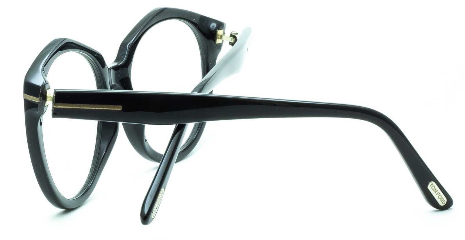 TOM FORD TF 5416 001 52mm Eyewear FRAMES RX Optical Eyeglasses Glasses New Italy