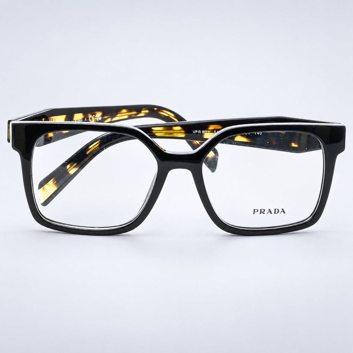 PRADA VPR B03 389-1O1 54mm Eyewear FRAMES RX Optical Eyeglasses Glasses NewItaly