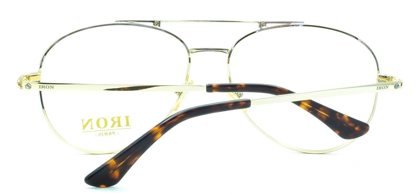 IRON PARIS IR041 001 59mm RX Optical Glasses Eyewear Frames Eyeglasses -New BNIB