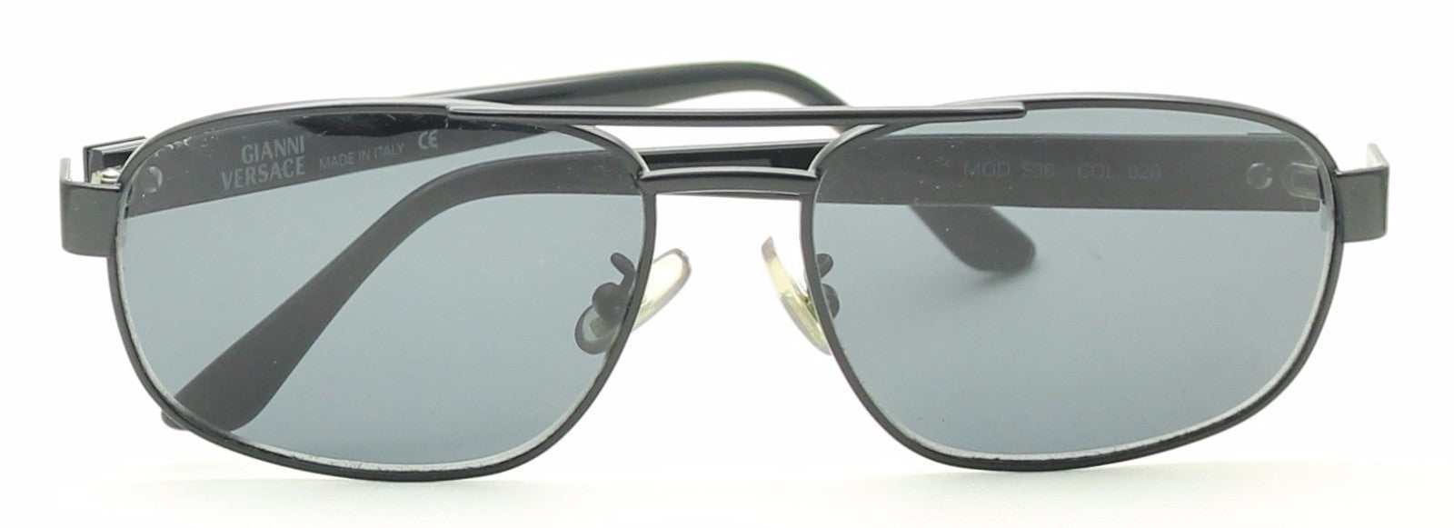 GIANNI VERSACE MOD. S36 COL. 028 Vintage Sunglasses Shades BNIB New NOS - ITALY