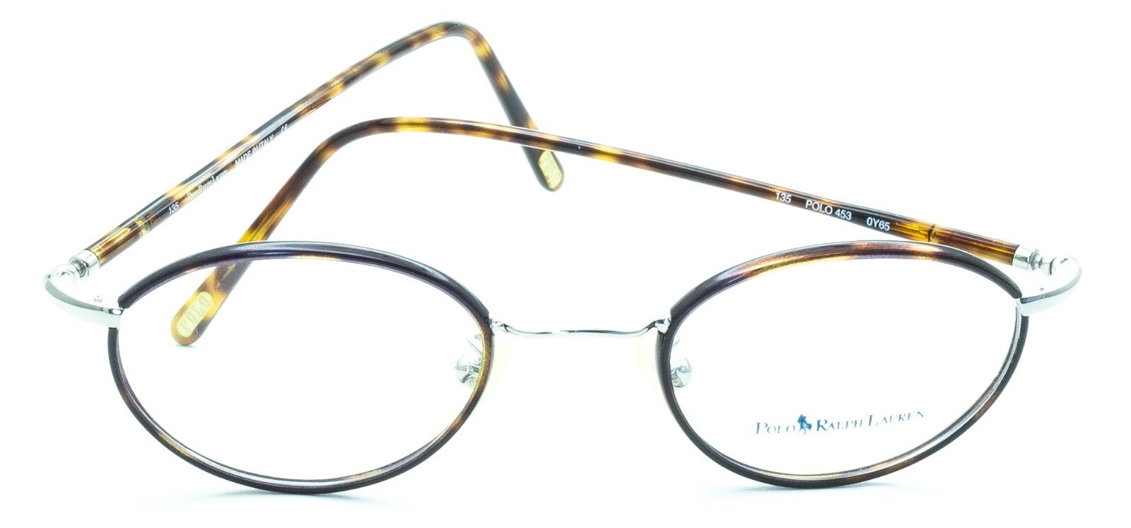 RALPH LAUREN POLO CLASSIC 453 Y65 44mm Eyewear FRAMES RX Optical Glasses - New