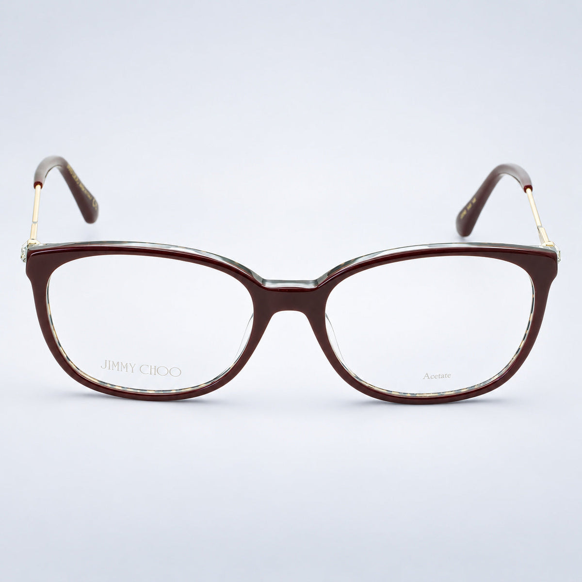 JIMMY CHOO JC 302 1GR 55mm Eyewear Glasses RX Optical Glasses FRAMES New Italy