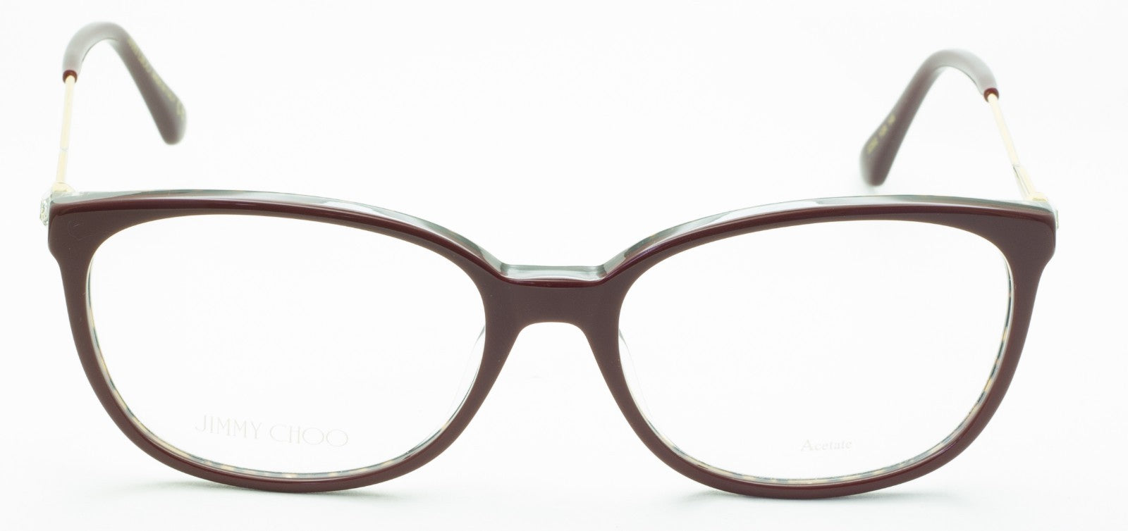 JIMMY CHOO JC 302 1GR 55mm Eyewear Glasses RX Optical Glasses FRAMES New Italy