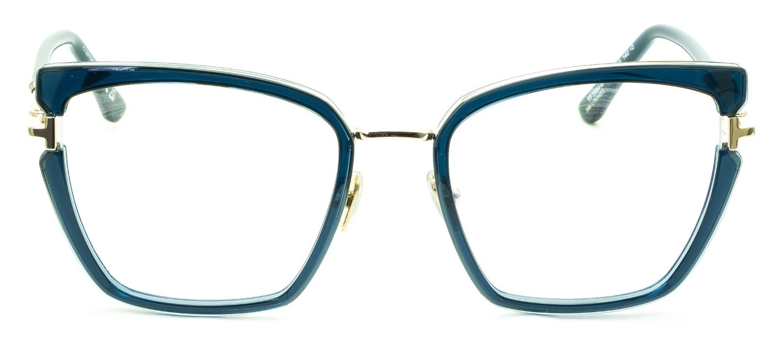 TOM FORD TF5984-B 092 54mm Blue Block Glasses Frames Eyewear RX - New BNIB Italy