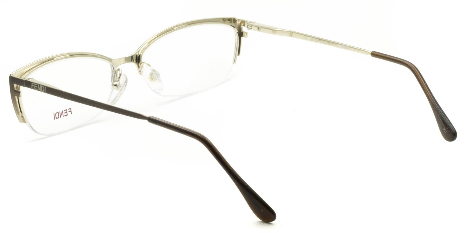 FENDI F995 757 55mm Eyewear RX Optical FRAMES Glasses Eyeglasses New BNIB Italy