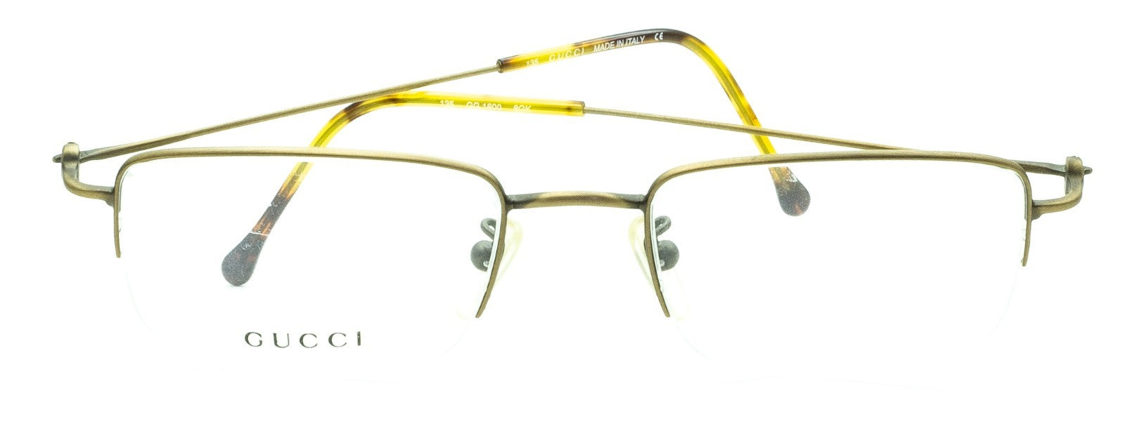 GUCCI GG 1600 8GK 50mm Eyewear FRAMES RX Optical Glasses Eyeglasses Italy - New