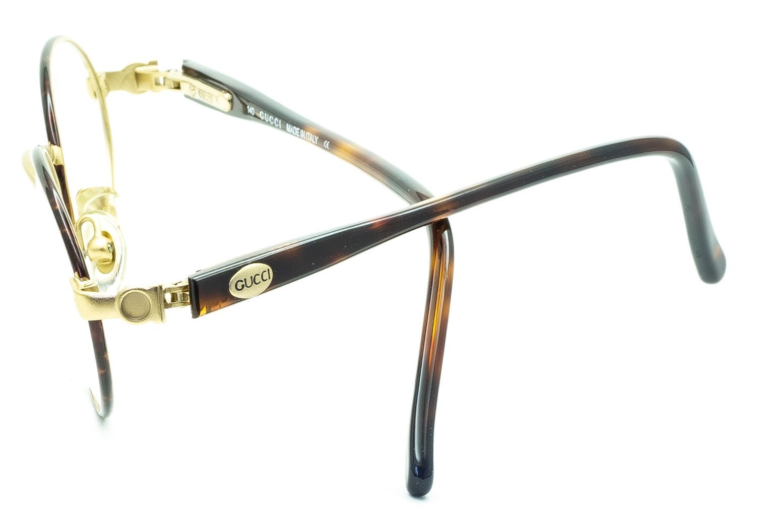 GUCCI GG 1337 LE6 50mm Vintage Eyewear FRAMES RX Optical Eyeglasses - New Italy