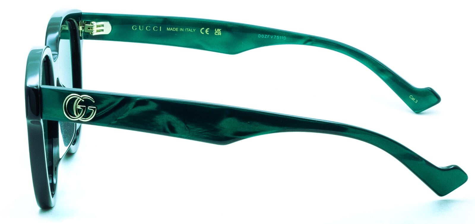 GUCCI GG0960SA 001 55mm Sunglasses Shades Designer Eyewear Frames New BNIB-Italy