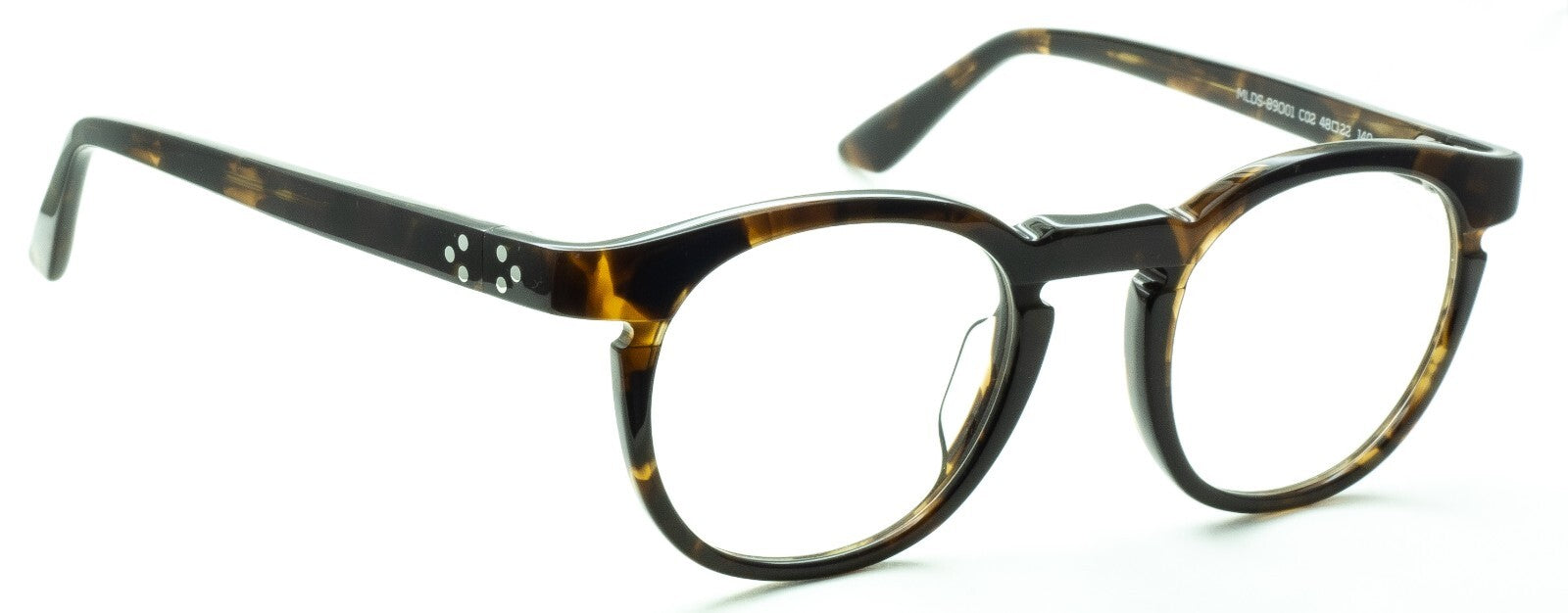 McLAREN Eyewear MLDS-89O01 C02 48mm RX Optical FRAMES Glasses New Japan