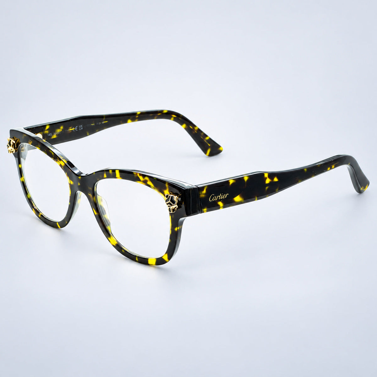 CARTIER PANTHERE CT0373O 002 M 51mm FRAMES RX Optical France Glasses BNIB- Italy