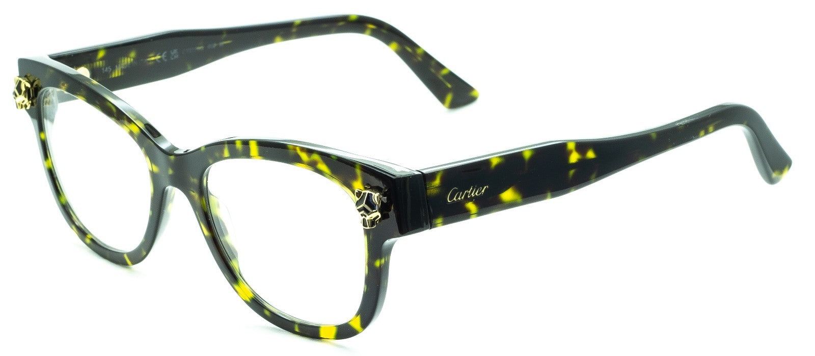 CARTIER PANTHERE CT0373O 002 M 51mm FRAMES RX Optical France Glasses BNIB- Italy