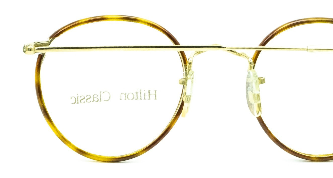 HILTON CLASSIC 1 (SAVILE ROW) Panto Blond 746050 47x20mm Eyewear RX Optical NOS