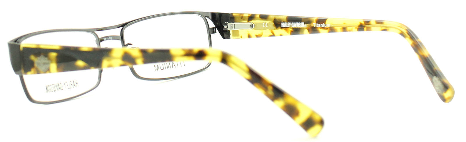 HARLEY-DAVIDSON HD413 BLK Eyewear FRAMES RX Optical Eyeglasses Glasses New BNIB