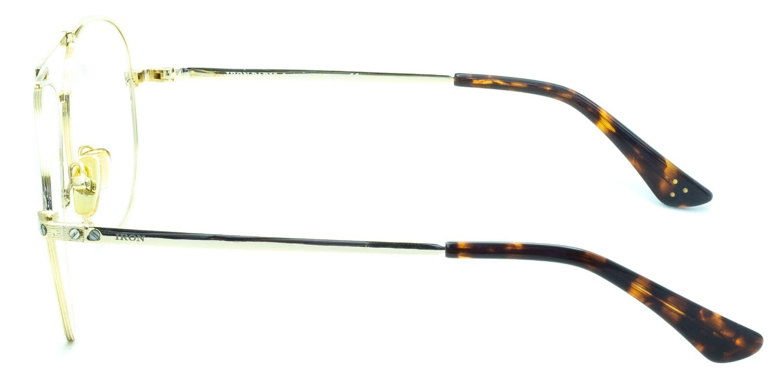 IRON PARIS IR041 001 59mm RX Optical Glasses Eyewear Frames Eyeglasses -New BNIB