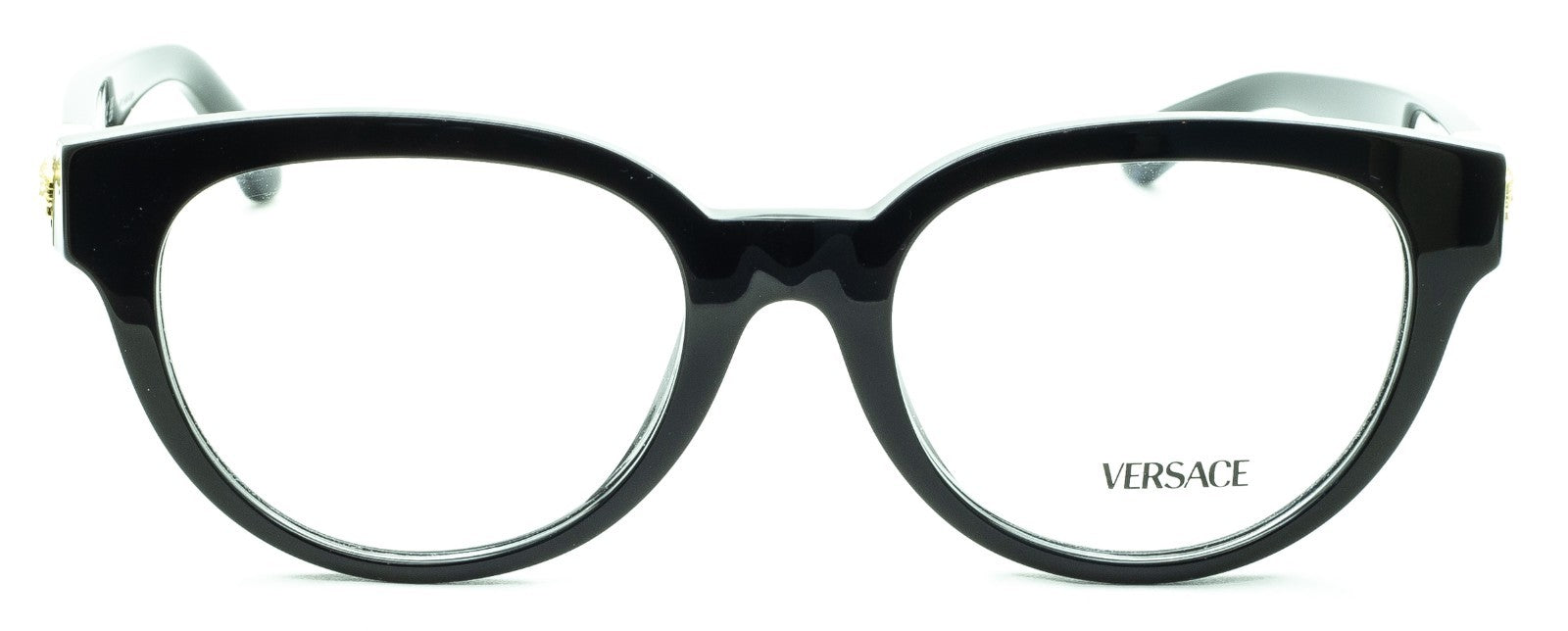 VERSACE MOD 3384 GB1 51mm Eyewear FRAMES Glasses RX Optical Eyeglasses - Italy