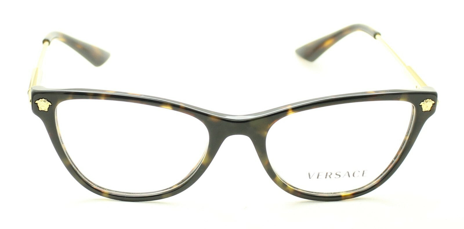 VERSACE 3309 108 52mm Eyewear FRAMES Glasses RX Optical Eyeglasses Italy - New