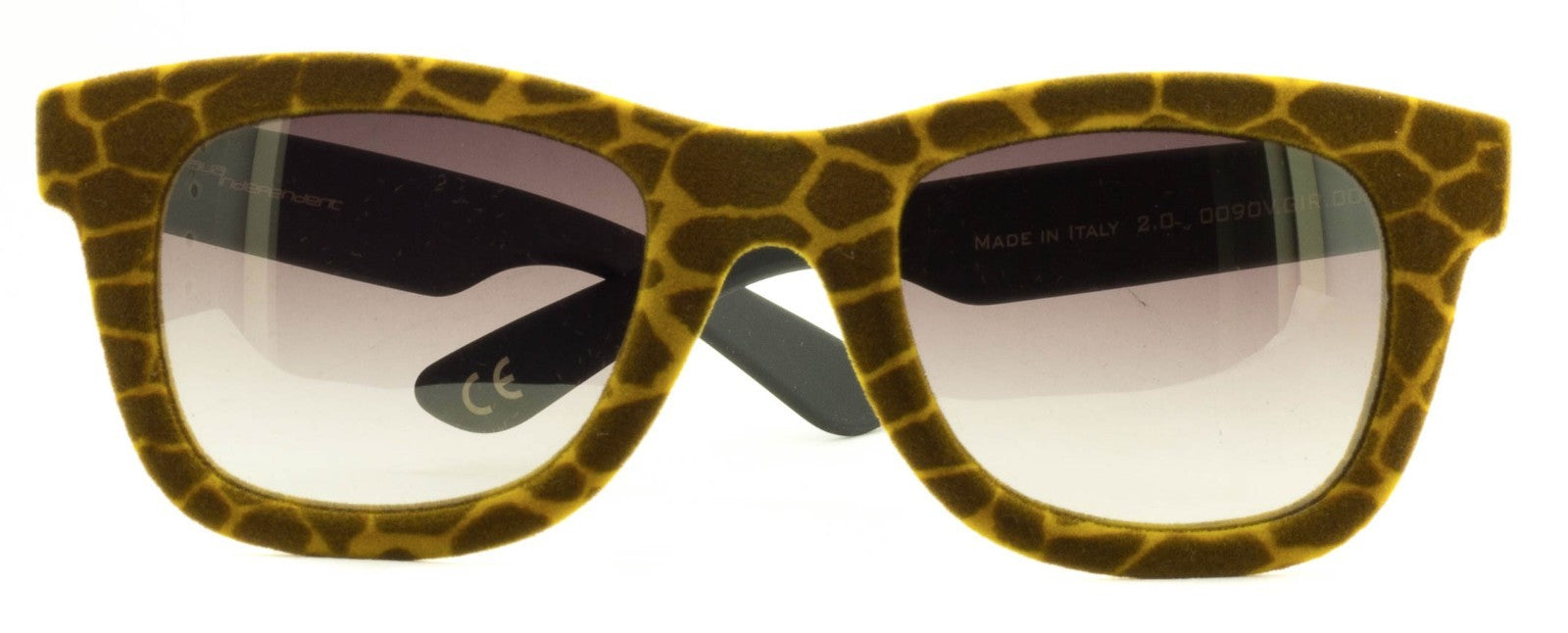 ITALIA INDEPENDENT 0090V GIR 000 Sunglasses Shades Eyeglasses New -Made In Italy