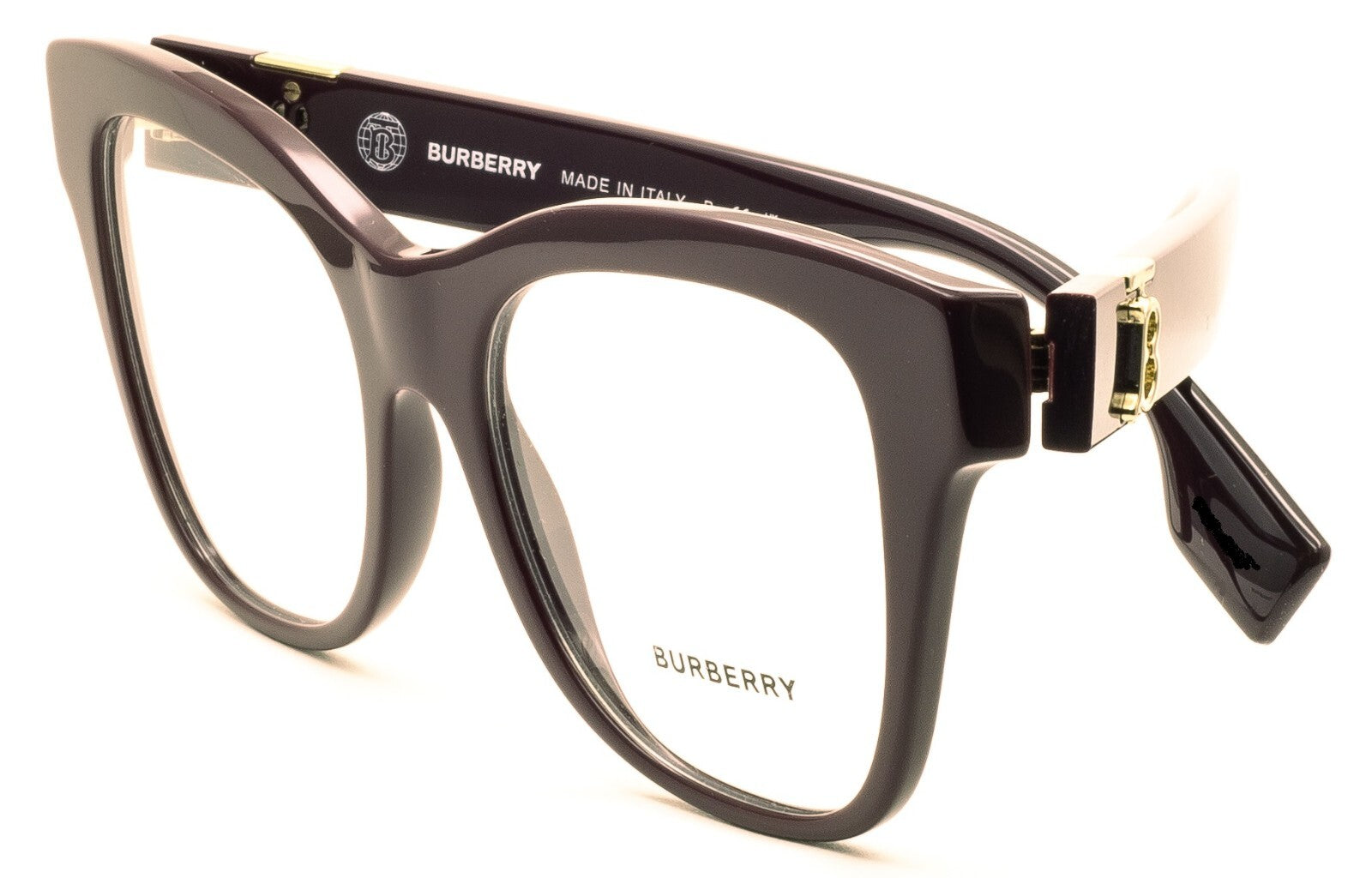 BURBERRY B 2388 3979 52mm Eyewear FRAMES RX Optical Glasses Eyeglasses New Italy