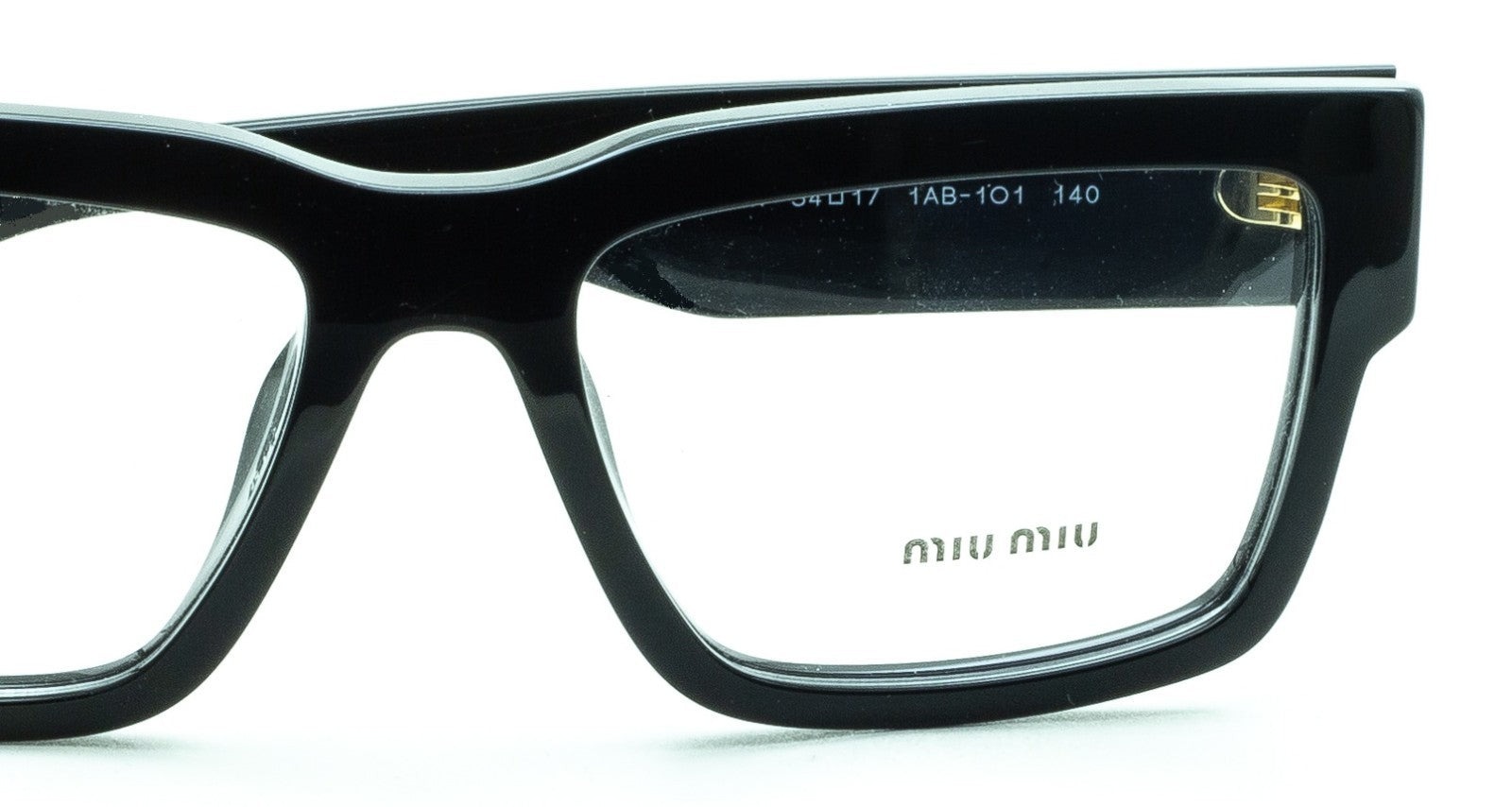 MIU MIU VMU 02X 1AB-1O1 54mm Eyewear FRAMES RX Optical Eyeglasses Glasses- Italy