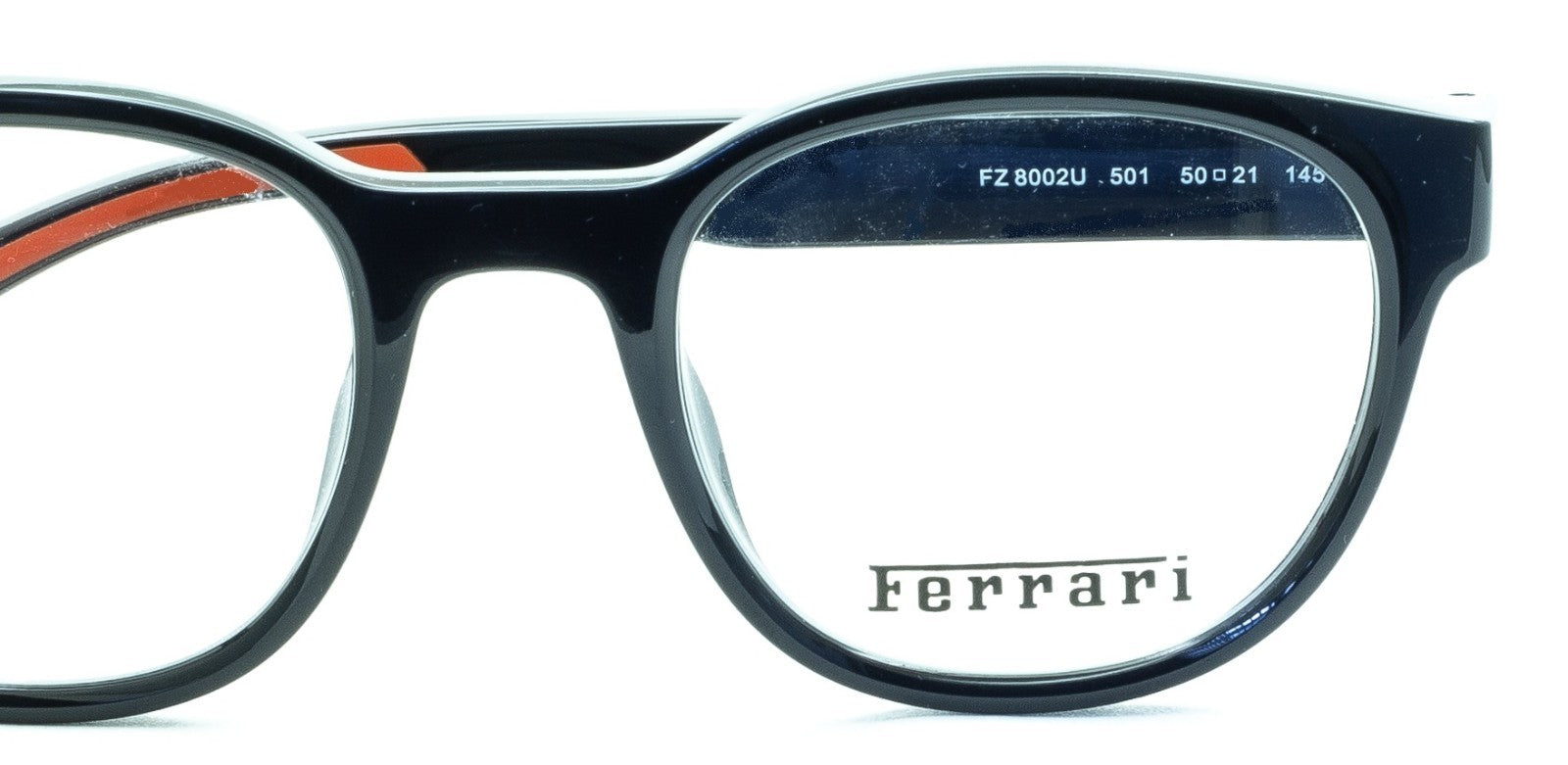 FERRARI FZ 8002U 501 50mm RX Optical Eyewear FRAMES Eyeglasses Glasses - New
