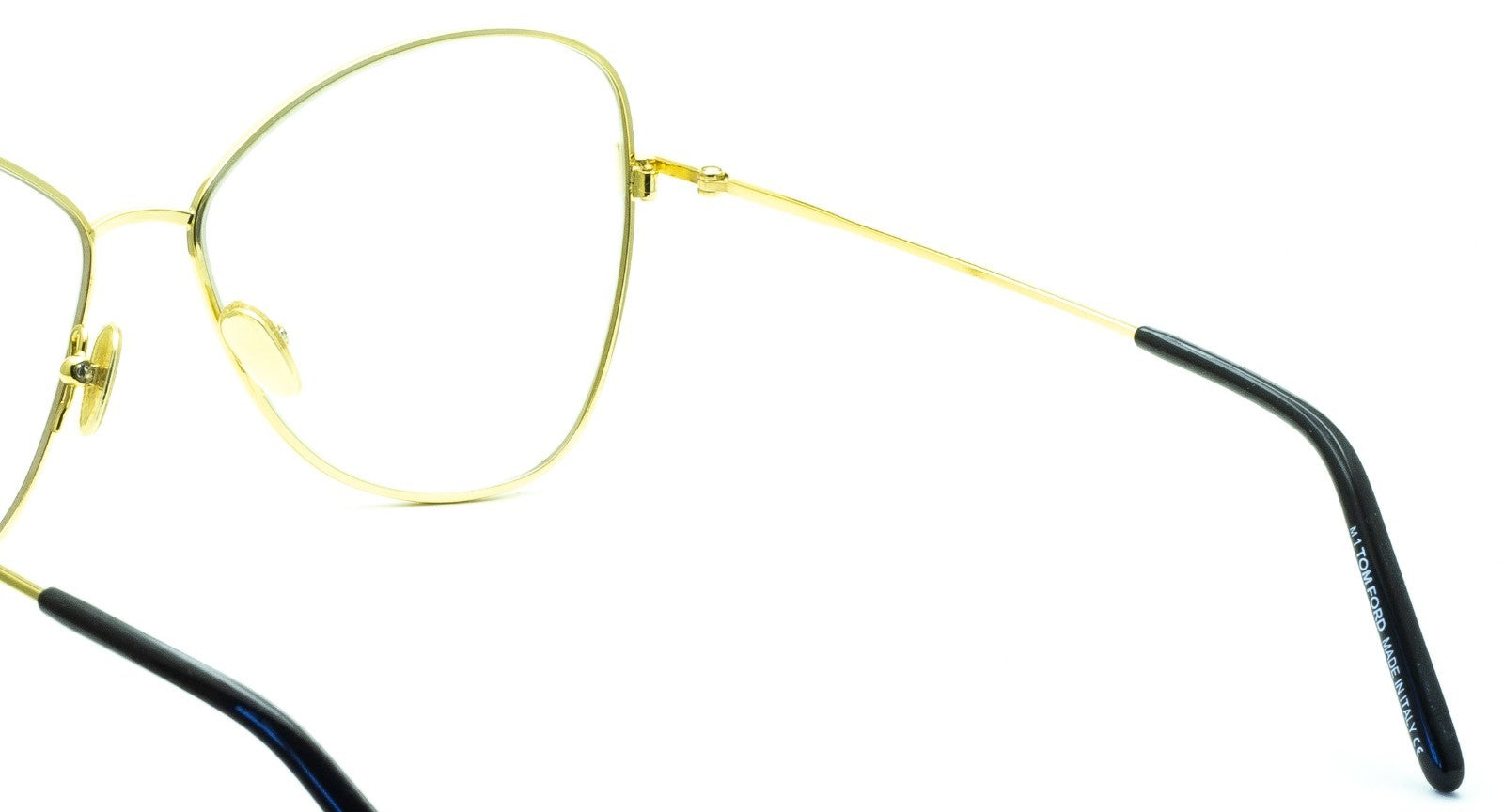 TOM FORD TF 5738-B 001 56mm RX Optical Glasses Frames Eyewear New BNIB - Italy