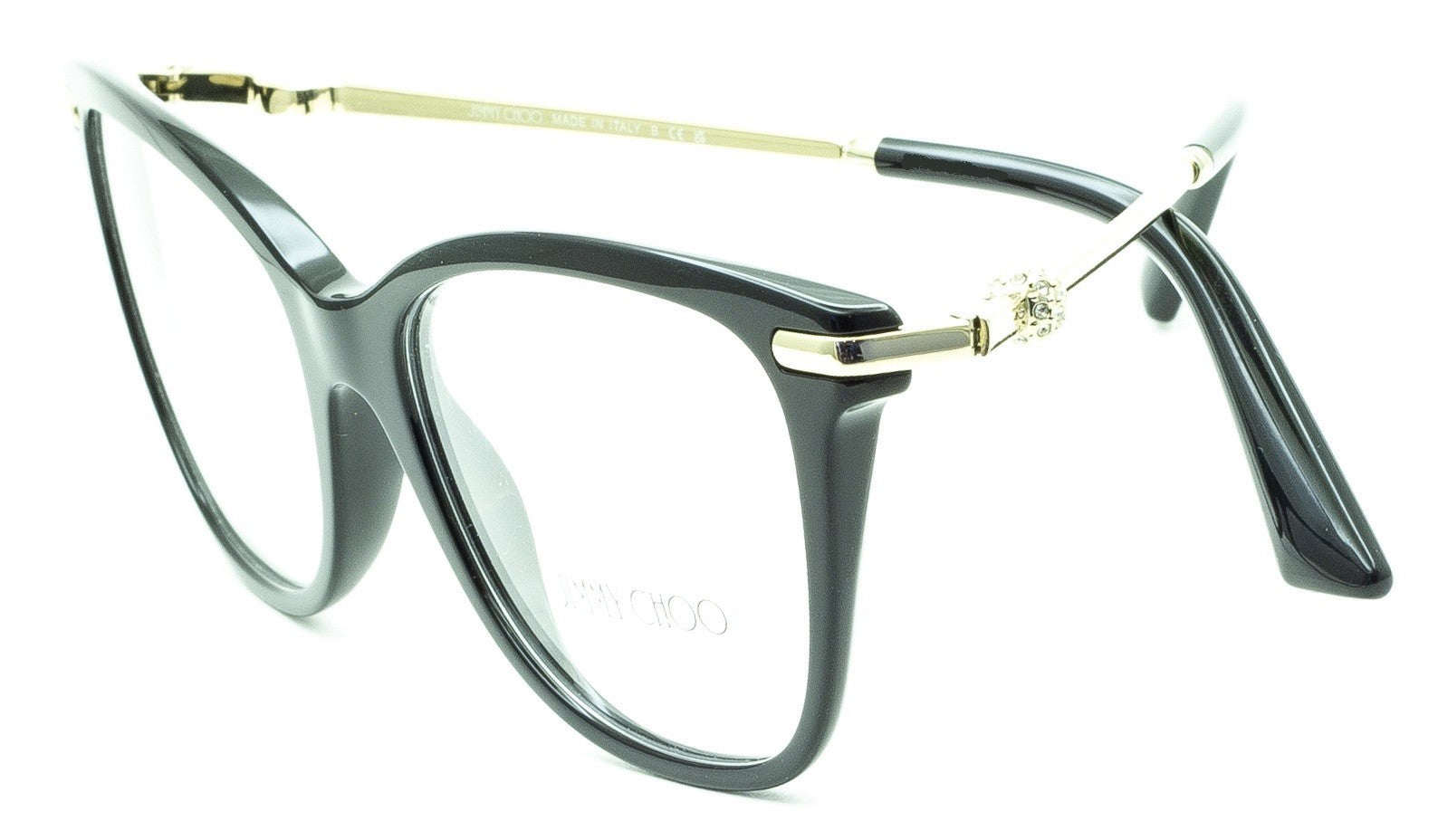 JIMMY CHOO JC 3007HB 5000 52mm Eyewear Glasses RX Optical FRAMES - New Italy