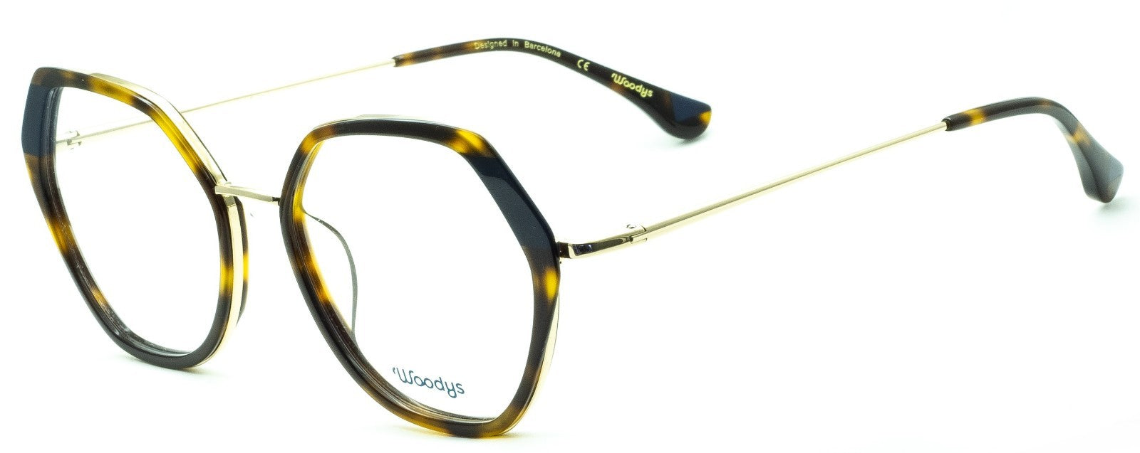 WOODYS Barcelona Finn 02 52mm Eyewear FRAMES Glasses Eyeglasses RX Optical - New