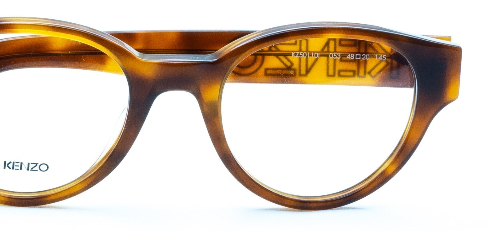 KENZO PARIS KZ 5011 0I 053 48mm Eyeglasses FRAMES RX Optical Glasses Eyewear New