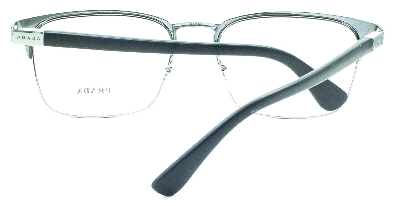 PRADA VPR 54T 1BO-1O1 55mm Eyewear FRAMES RX Optical Eyeglasses Glasses - Italy