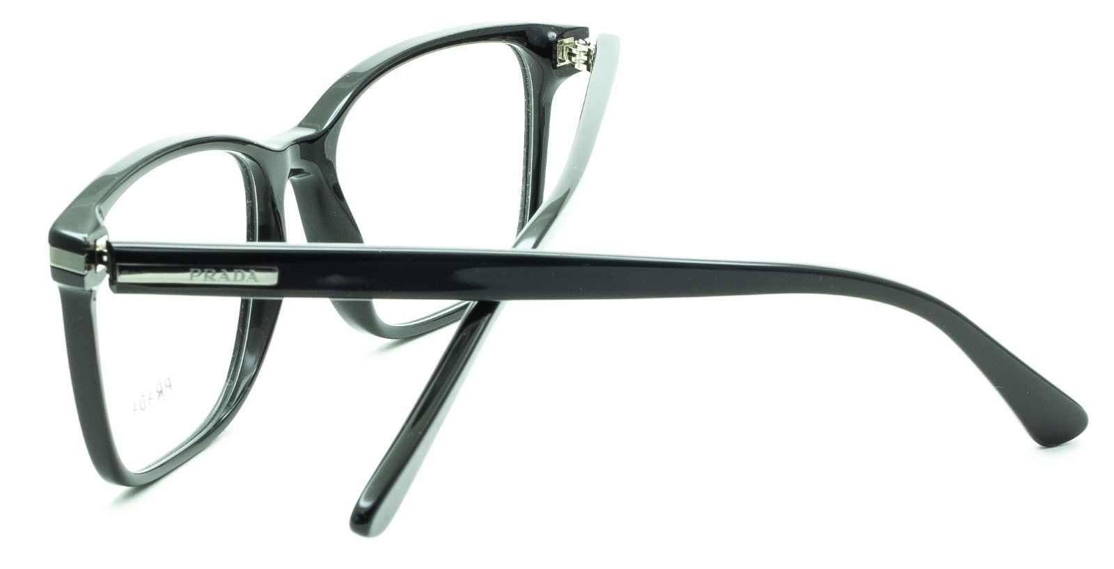 PRADA VPR 14W 1AB-1O1 56mm Eyewear FRAMES RX Optical Eyeglasses Glasses - Italy