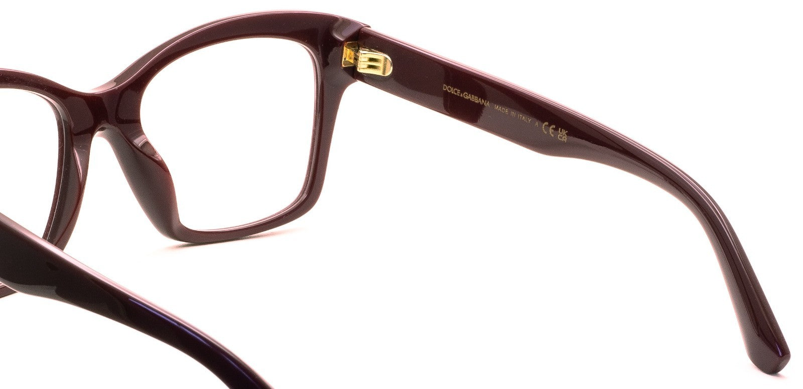 Dolce & Gabbana DG 3419 3091 52mm Eyeglasses RX Optical Glasses Frames New Italy
