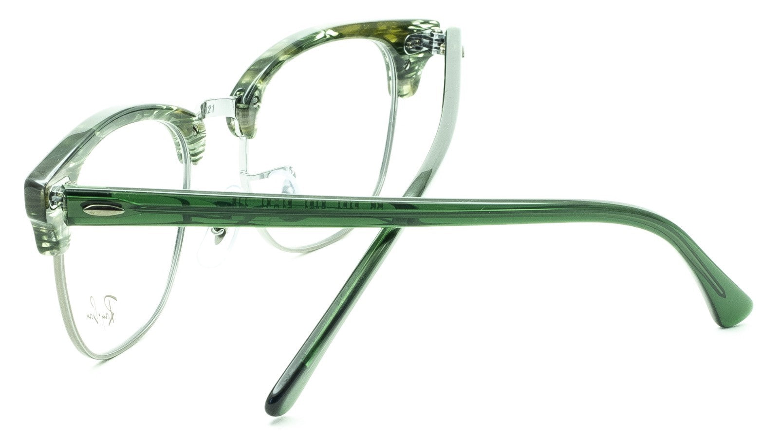 RAY BAN CLUBMASTER RB 5154 8451 51mm RX Optical FRAMES Eyewear Glasses - New