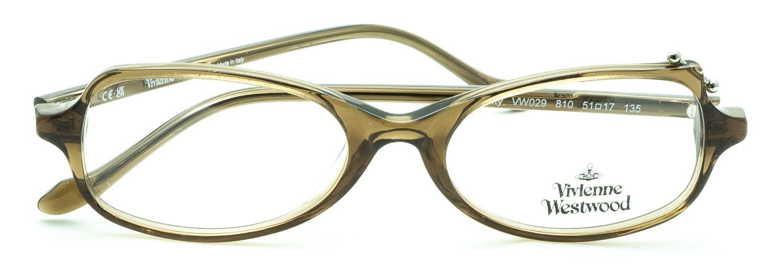 VIVIENNE WESTWOOD VW 029 810 51mm Vintage Eyewear FRAMES RX Optical - New Italy