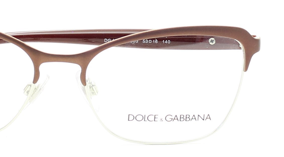 Dolce & Gabbana DG1286 1303 Eyeglasses RX Optical Glasses Frames Eyewear - Italy