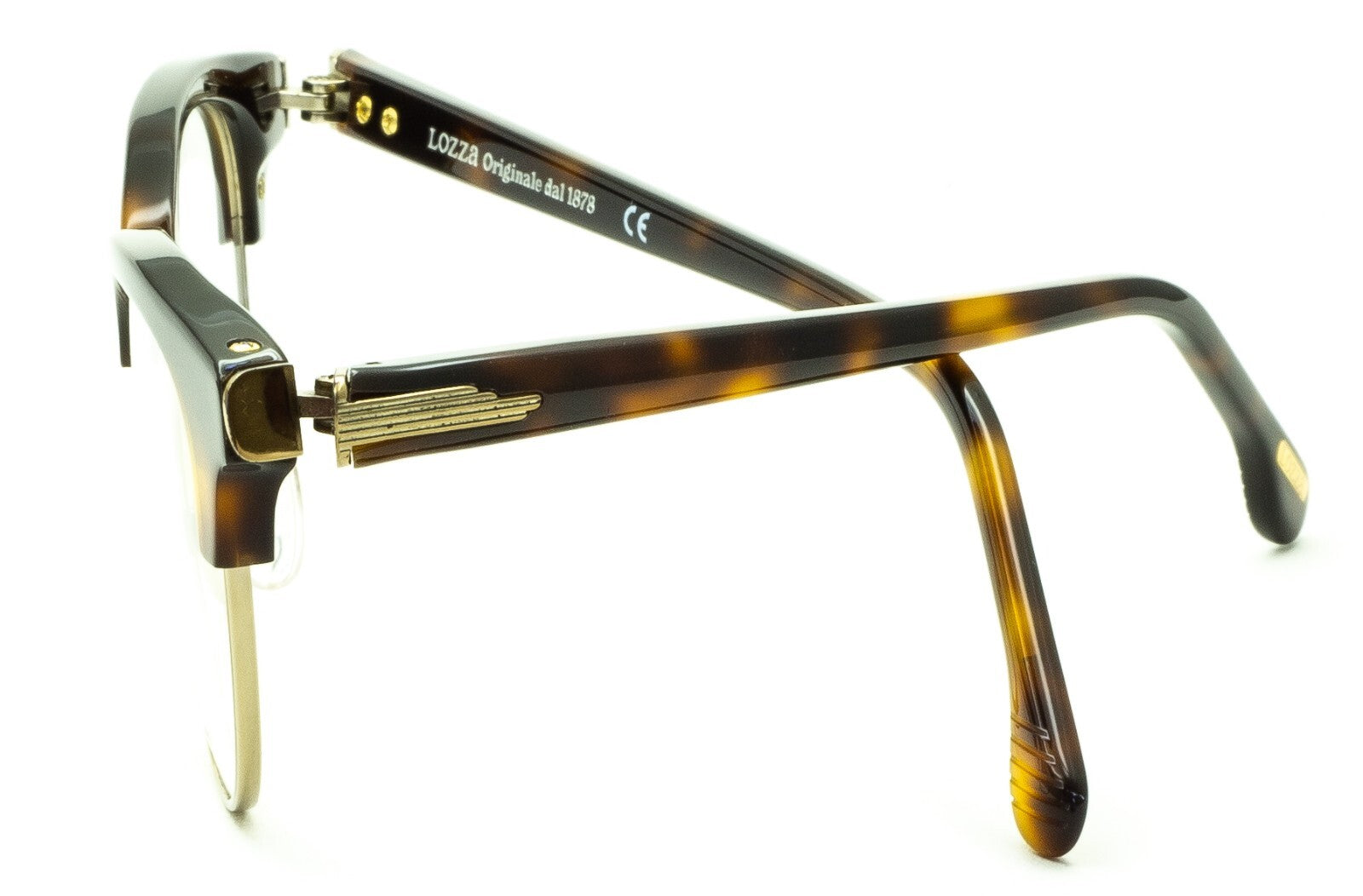 LOZZA 1878 VL4142 09AJ Lucca 50mm Eyewear FRAMES RX Optical Eyeglasses Glasses