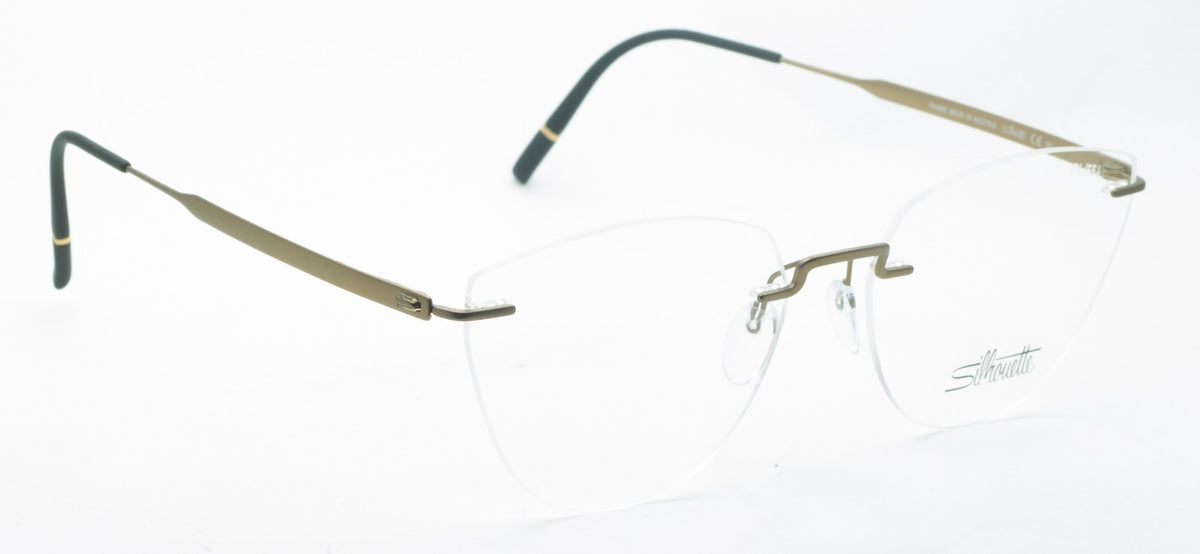 SILHOUETTE TITAN 5586 DL 6040 55mm Eyewear FRAMES RX Optical Glasses-New Austria