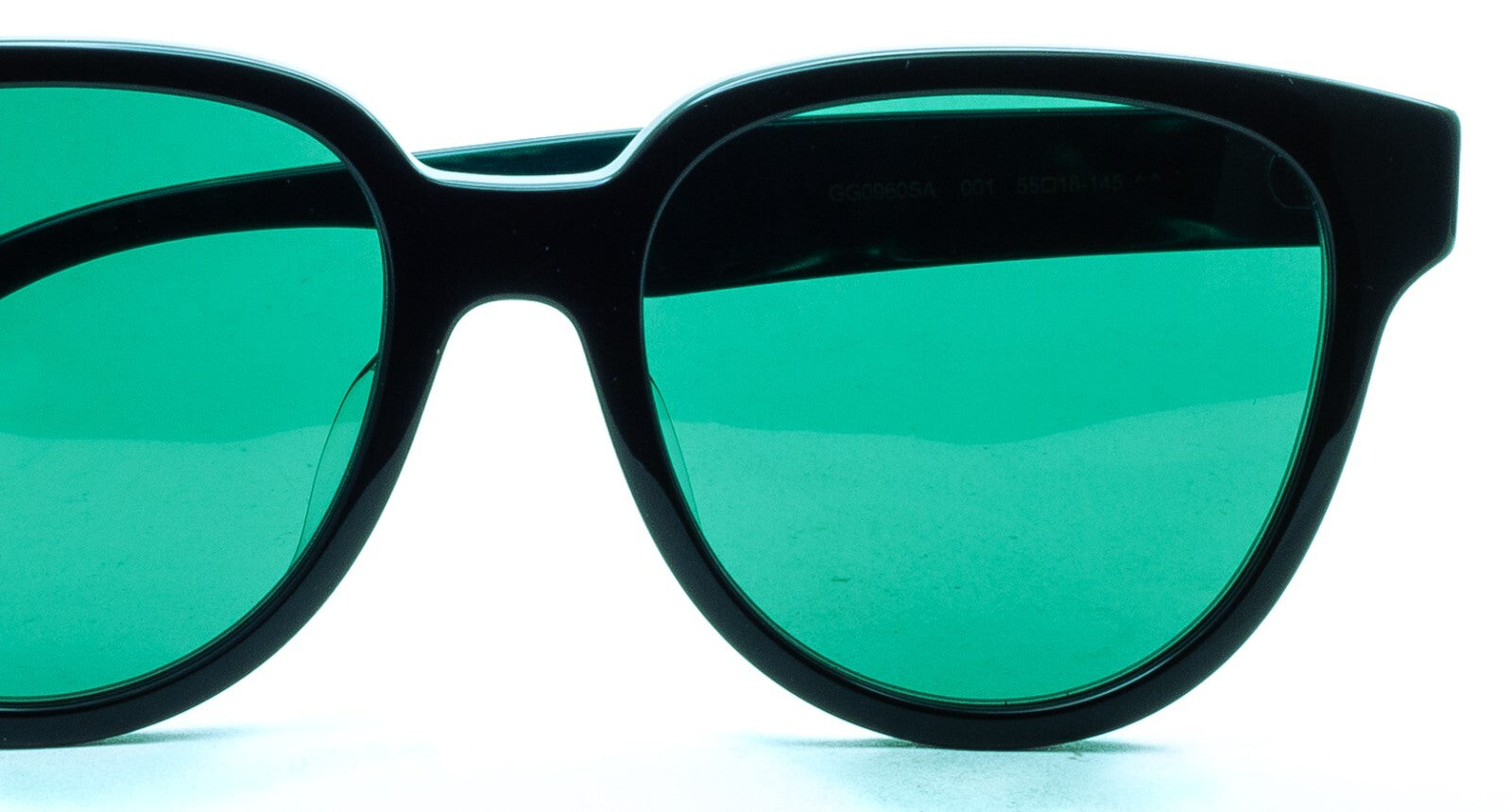 GUCCI GG0960SA 001 55mm Sunglasses Shades Designer Eyewear Frames New BNIB-Italy